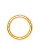 Picture of Cousin Gold Elegance Jump Rings 6mm 16/Pkg-14k Gold Plated