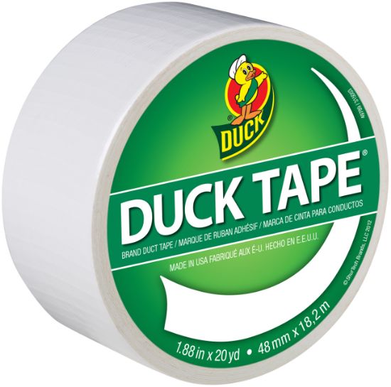 Picture of Duck Tape 1.88"X20yd Winking White