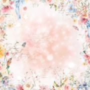 Picture of Dusty Rose Double-Sided Cardstock 12"X12"-Blush Beauty