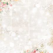 Picture of Dusty Rose Double-Sided Cardstock 12"X12"-Blush Beauty