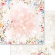 Picture of Dusty Rose Double-Sided Cardstock 12"X12"-Blush Beauty