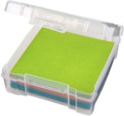 Picture of ArtBin Essentials Box 6"X6" Translucent