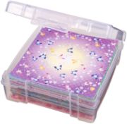Picture of ArtBin Essentials Box 6"X6" Translucent