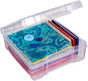 Picture of ArtBin Essentials Box 6"X6" Translucent