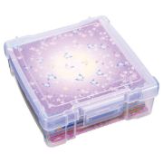 Picture of ArtBin Essentials Box 6"X6" Translucent