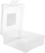 Picture of ArtBin Essentials Box 6"X6" Translucent