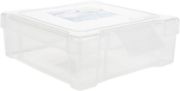 Picture of ArtBin Essentials Box 6"X6" Translucent