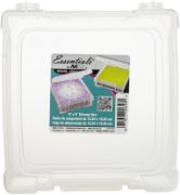 Picture of ArtBin Essentials Box 6"X6" Translucent