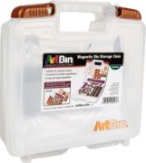 Picture of ArtBin Magnetic Die Storage W/3 Sheets 10.25"X3.25"X9.625" Translucent
