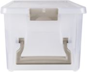 Picture of ArtBin Marker Satchel 15"X8"X6.5" Translucent