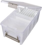 Picture of ArtBin Marker Satchel 15"X8"X6.5" Translucent