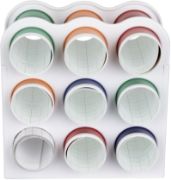 Picture of ArtBin Mini Vinyl Storage Rack White