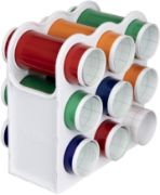 Picture of ArtBin Mini Vinyl Storage Rack White