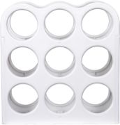 Picture of ArtBin Mini Vinyl Storage Rack White
