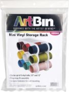Picture of ArtBin Mini Vinyl Storage Rack White