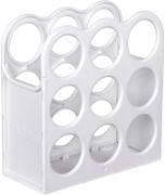 Picture of ArtBin Mini Vinyl Storage Rack White