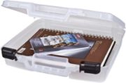 Picture of ArtBin Quick View Deep Base Carrying Case 15"X3.25"X14.375" Translucent