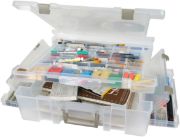 Picture of ArtBin Super Satchel Deluxe 17.25"X16.75"X5" Translucent