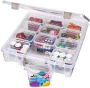 Picture of ArtBin Super Satchel W/12 Storage Bins  