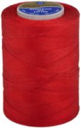 Picture of Coats Cotton Machine Quilting Solid Thread 1200yd Red