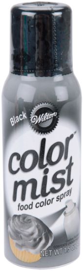 Picture of Color Mist Spray 1.5oz Black