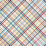 Picture of First Responder Double-Sided Cardstock 12"X12"-Valiant Plaid