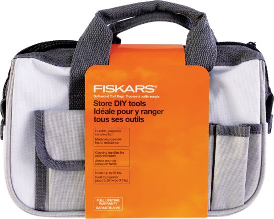Picture of Fiskars Soft-Sided Tool Bag Gray