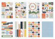 Picture of Carta Bella Sticker Book-Here, There And Everywhere