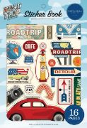 Picture of Carta Bella Sticker Book-Road Trip