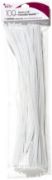 Picture of Chenille Stems 3mmx12" 100/Pkg White