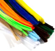 Picture of Chenille Stems 6mmx12" 100/Pkg Multi