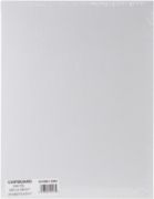 Picture of Grafix Medium Weight Chipboard Sheets 8.5"X11" 25/Pkg White