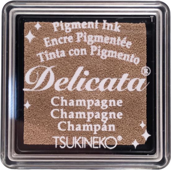 Picture of Delicata Small Pigment Ink Pad Champagne