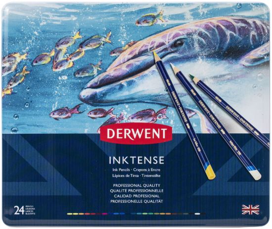 Picture of Derwent Inktense Pencils 24/Pkg 