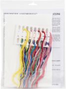 Picture of Design Works Counted Cross Stitch Kit 16"X16" Modern Anemones (14 Count)