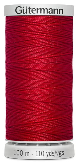 Picture of Extra Strong Thread 110yd Scarlet
