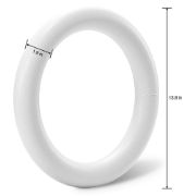 Picture of Extruded Styrofoam Wreath 12 pack 14"X1.75"