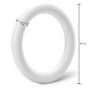 Picture of Extruded Styrofoam Wreath Bulk-12"X1.75"