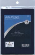 Picture of Design Works Gold Quality Aida 14 Count 15"X18" Navy