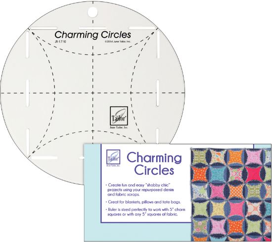 Picture of Charming Circles Ruler 
