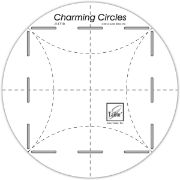 Picture of Charming Circles Ruler 