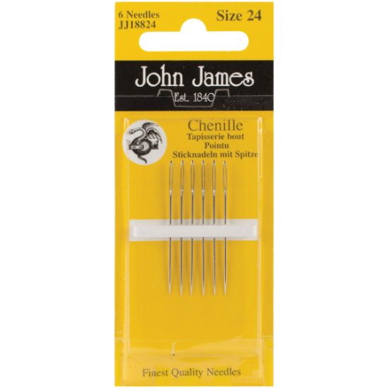 Picture of Chenille Hand Needles Size 24 6/Pkg