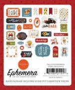 Picture of Carta Bella Cardstock Ephemera-Icons, Fall Fun