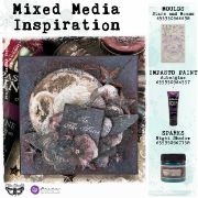 Picture of Finnabair Sparks Acrylic Paint 1.7oz Night Shadow