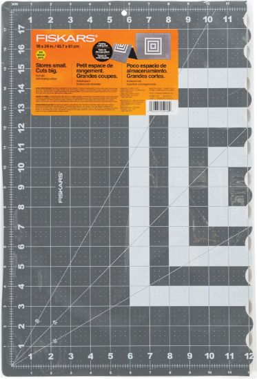 Picture of Fiskars Self-Healing Folding Cutting Mat 18"X24"  