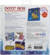 Picture of Diamond Dotz Diamond Embroidery Facet Art Box Kit 8.6"X8.6" Adventure Dog