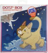 Picture of Diamond Dotz Diamond Embroidery Facet Art Box Kit 8.6"X8.6" Adventure Dog
