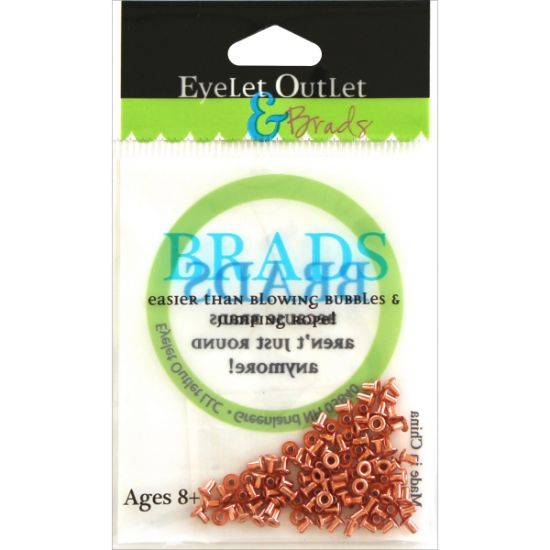 Picture of Eyelet Outlet Eyelets 1/16" 100/Pkg Copper