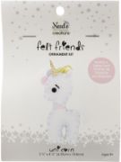 Picture of Fabric Editions Needle Creations Felt Ornament Kit  Unicorn