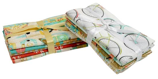 Picture of Fabric Palette Fat Quarter Assortment 18"X21" 5/Pkg Seasonal